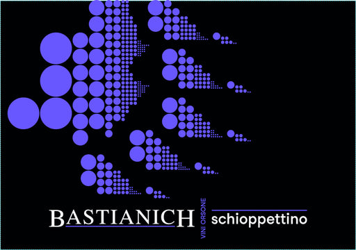 Bastianich Schioppettino label