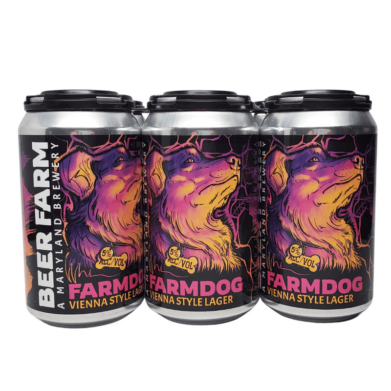 Beer Farm Farm Dog Vienna Lager 6pk cans