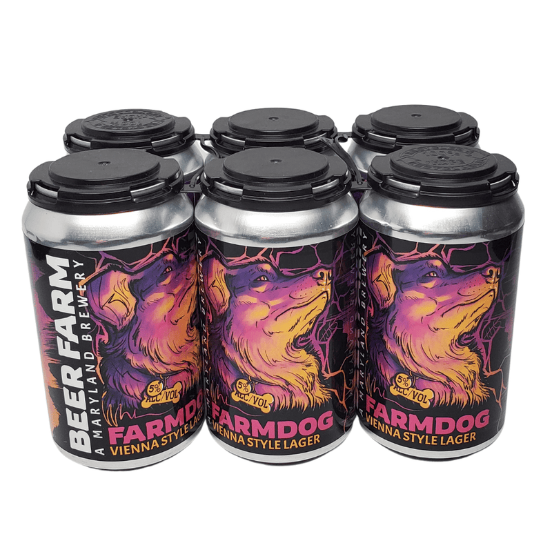 Beer Farm Farm Dog Vienna Lager 6pk cans