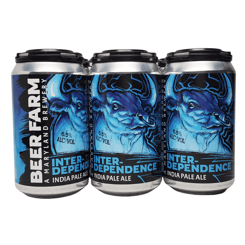 Beer Farm Interdependence American IPA 6pk