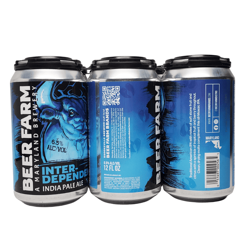 Beer Farm Interdependence American IPA 6pk