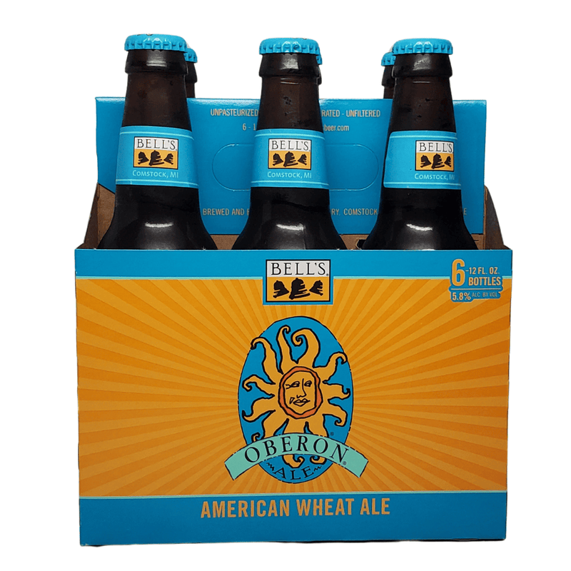 Bell's Brewery Oberon American Wheat Ale 6pk