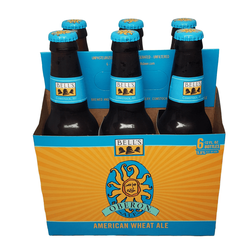 Bell's Brewery Oberon American Wheat Ale 6pk