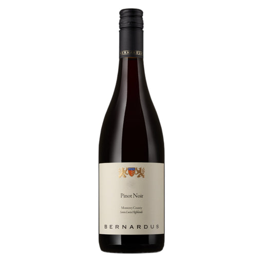 Bernardus Pinot Noir Santa Lucia Highlands bottle