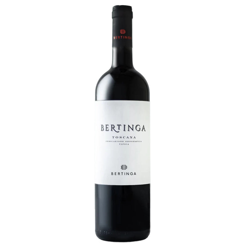 Bertinga Toscana Rosso bottle