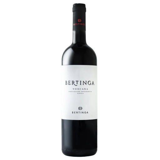 Bertinga Toscana Rosso bottle