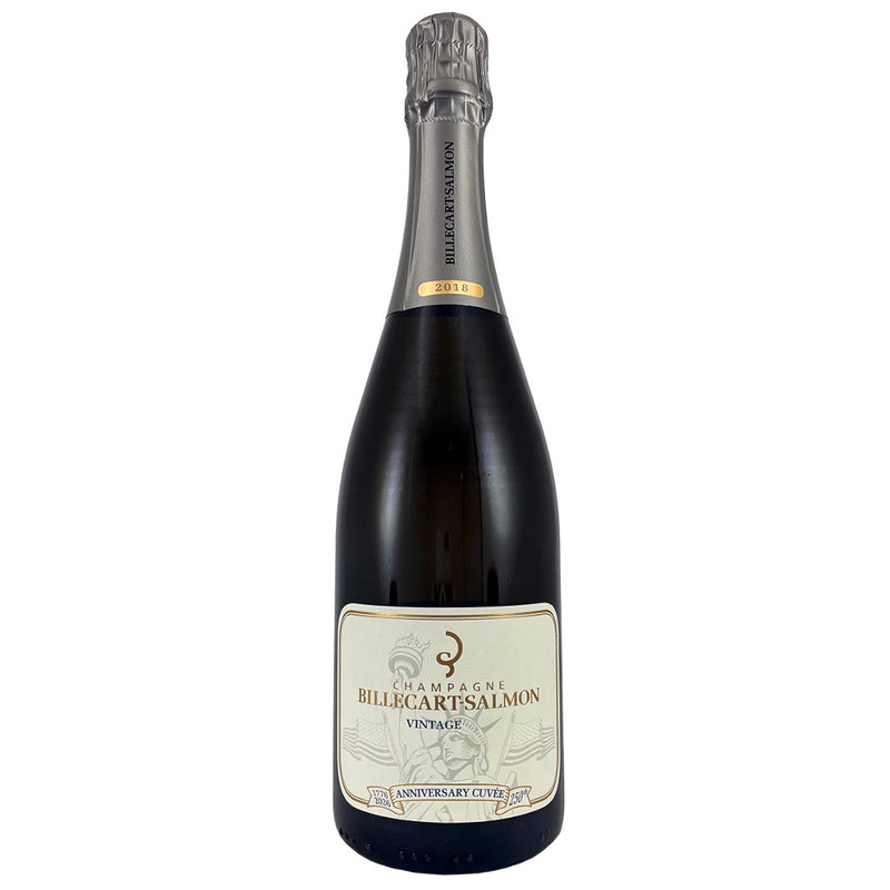 Billecart-Salmon2018 250th Anniversary Cuvee Champagne bottle
