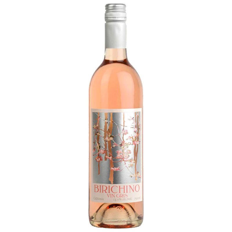 Birichino Vin Gris Rosé bottle