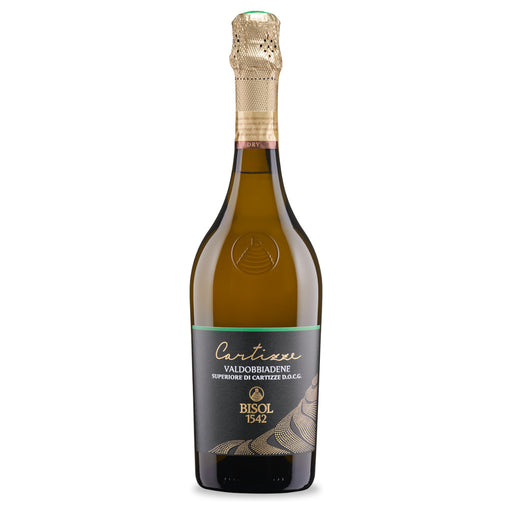 Bisol Prosecco Cartizze bottle