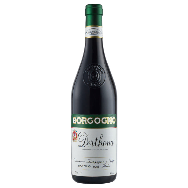 Giacomo Borgogne Timorasso Derthona bottle