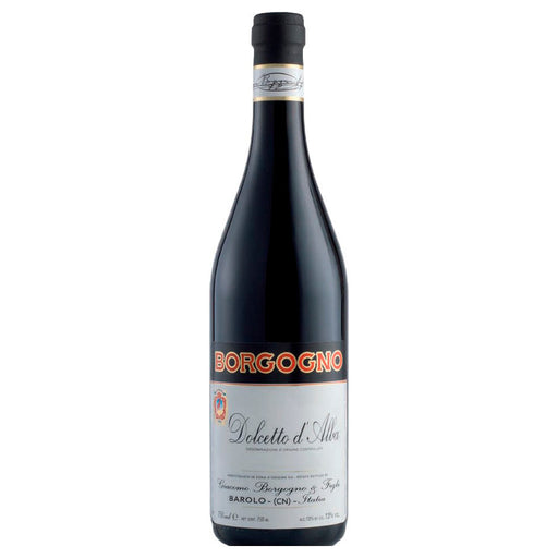 Giacomo Borgogno Dolcetto d'Alba bottle
