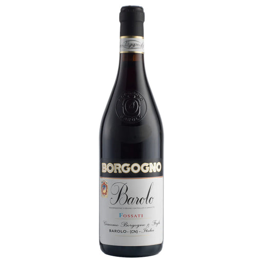 Giacomo Borgogno Barolo Fossati bottle