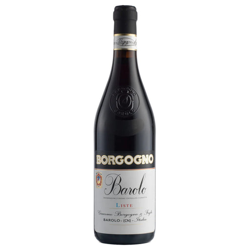 Giacomo Borgogno Barolo Liste bottle