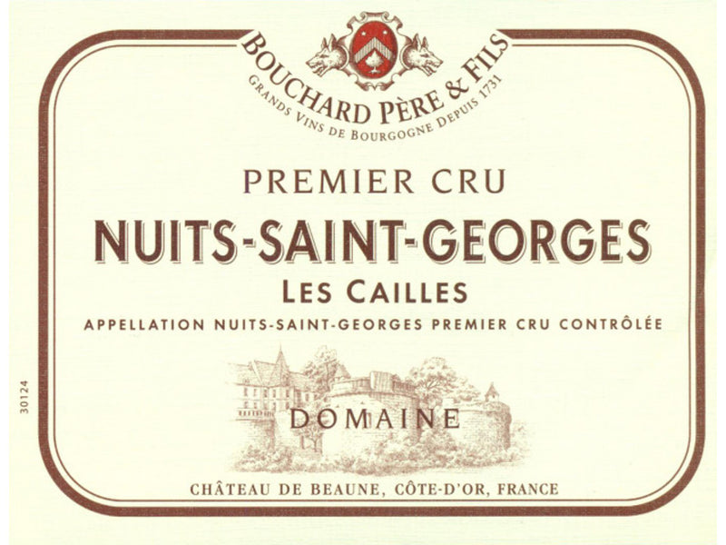 2019 Bouchard Pere & Fils - Nuits St. Georges Cailles (750ml) [PRE ARRIVAL]