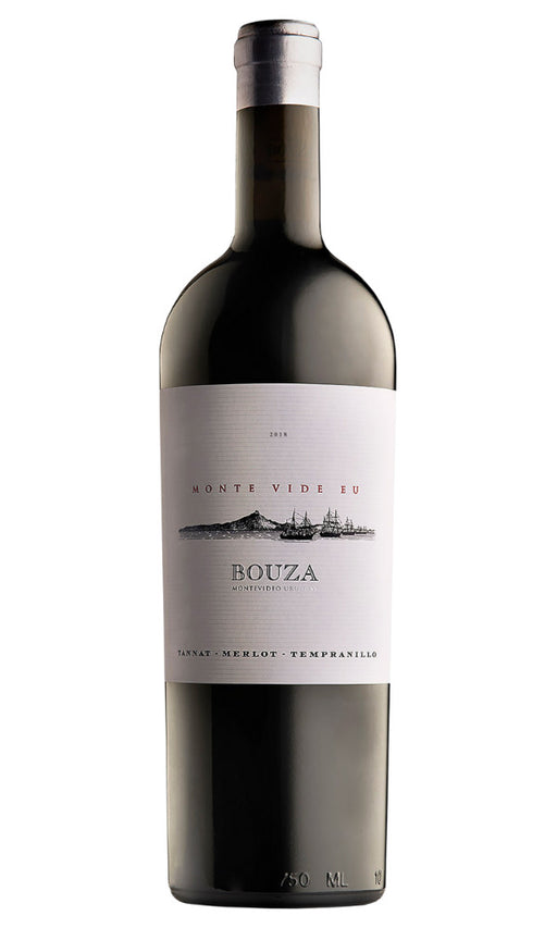Bouza Monte Vide Eu Red bottle