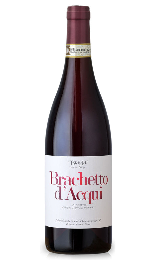 Braida-Bologna Brachetto d'Acqui bottle