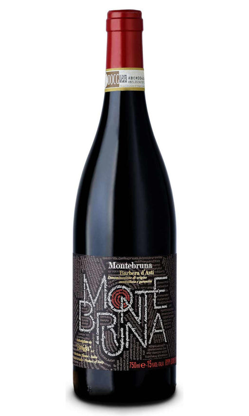 Braida Montebruna Barbera d'Asti bottle