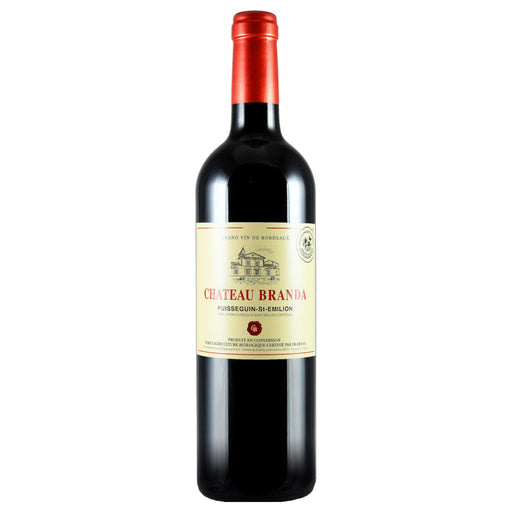 Chateau Branda Puisseguin-Saint-Emilion bottle