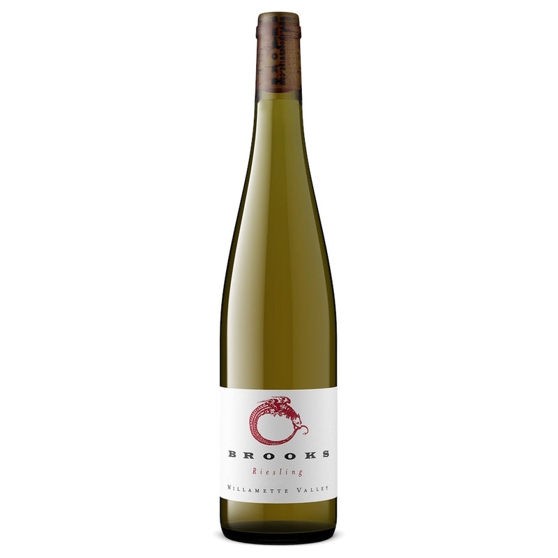 Brooks Willamette Valley Riesling bottle