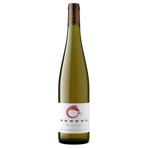 Brooks Willamette Valley Riesling bottle