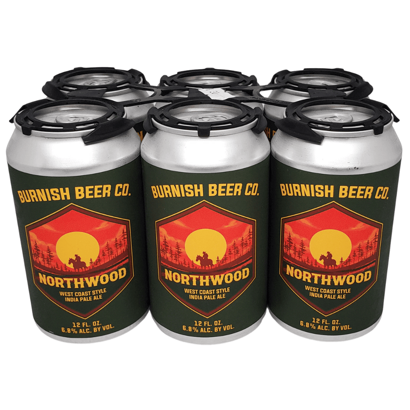 Burnish Beer Co. Northwood West Coast Style IPA 6pk 12oz cans