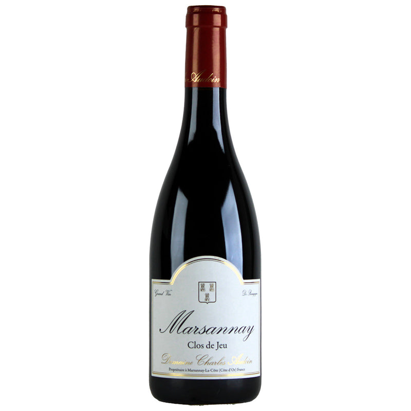 Domaine Charles Audoin Marsannay Clos de Jeu bottle