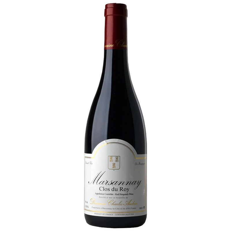 Charles Audoin Marsannay Clos du Roy bottle