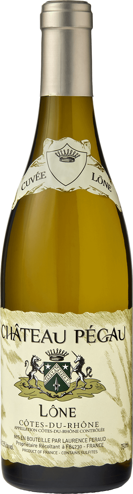 2024 Pegau - Cotes du Rhone BLANC Lone (750ml)