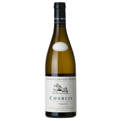 Christian Moreau Chablis Les Pargues bottle