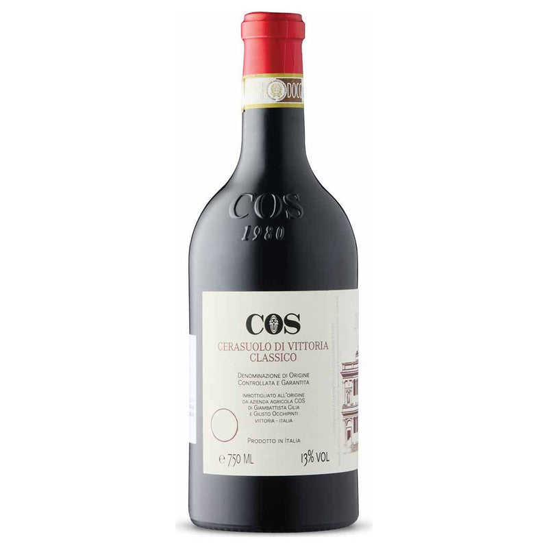 COS Cerasuolo di Vittoria bottle