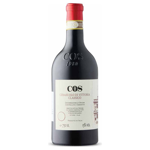 COS Cerasuolo di Vittoria bottle