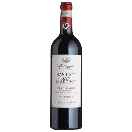 Cafaggio Chianti Classico Gran Selezione Basilica San Martino bottle