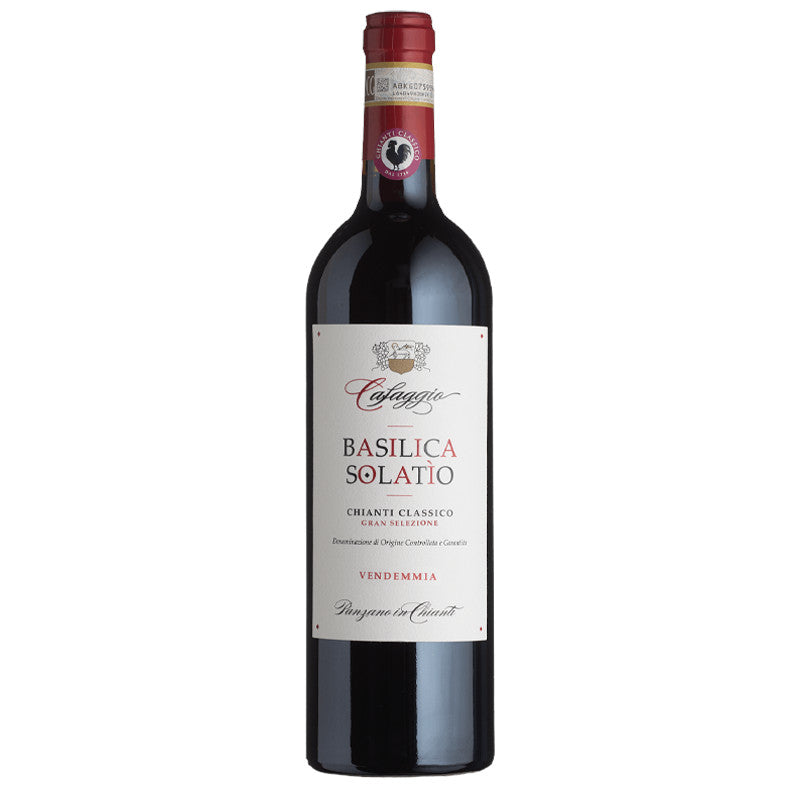 Cafaggio Chianti Classico Gran Selezione Basilia Solatio bottle