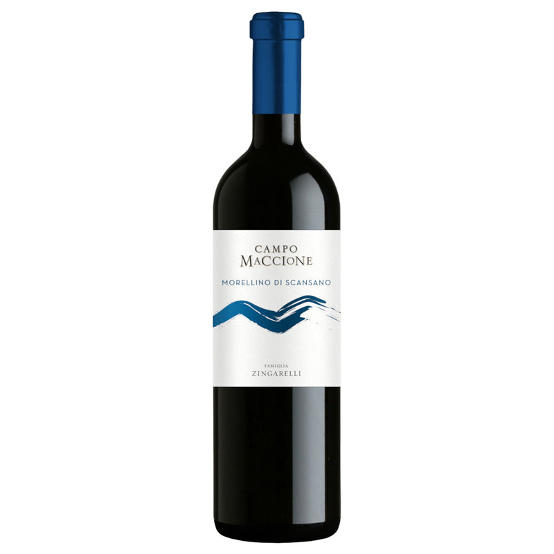 Campo Maccione Morellino di Scansano bottle