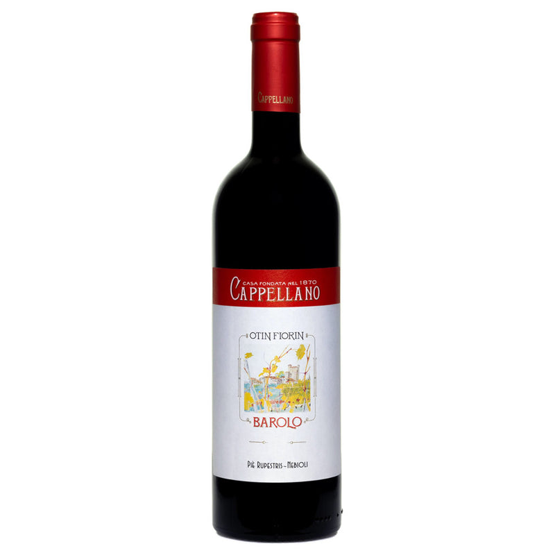 Cappellano Barolo Pie Rupestris bottle