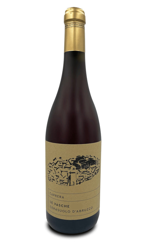Caprera Le Vasche Cerasuolo d'Abruzzo bottle