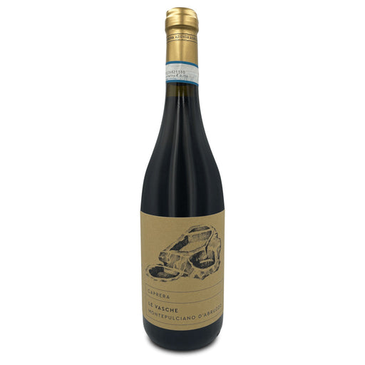 Caprera Le Vasche Montepulciano d'Abruzzo bottle