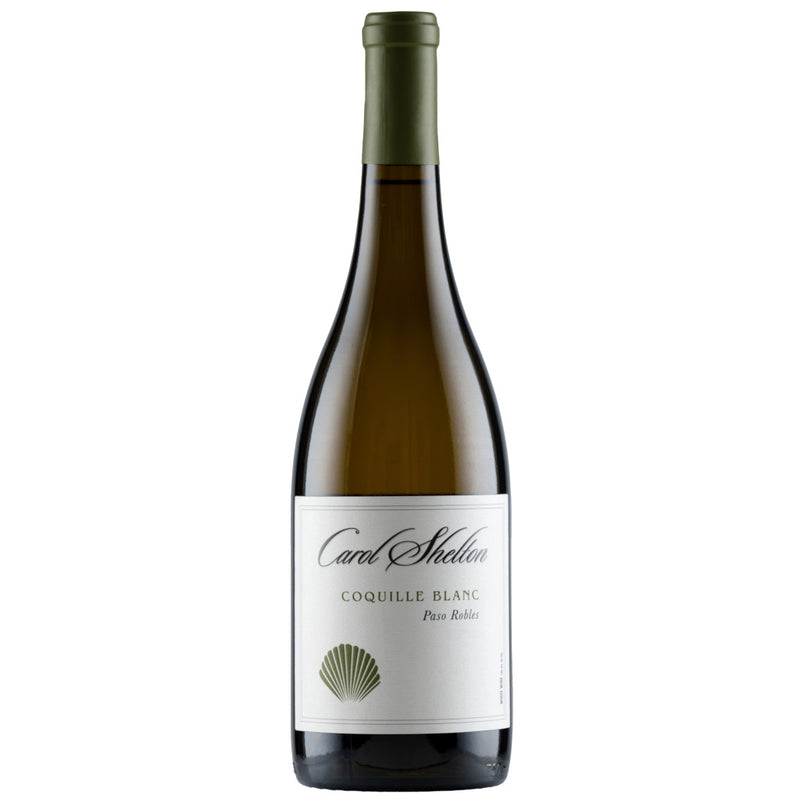 Carol Shelton Coquille Blanc bottle