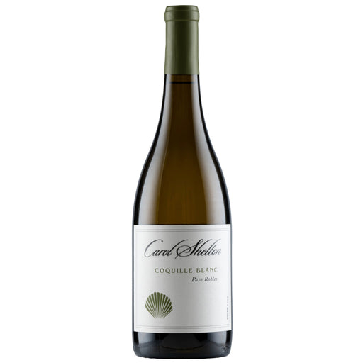 Carol Shelton Coquille Blanc bottle