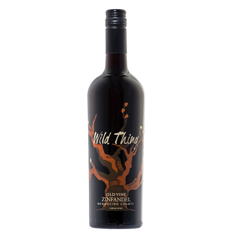 Carol Shelton Wild Thing Zinfandel bottle