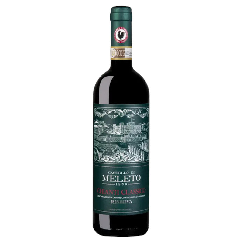 Castello di Meleto Chianti Classico Riserva bottle