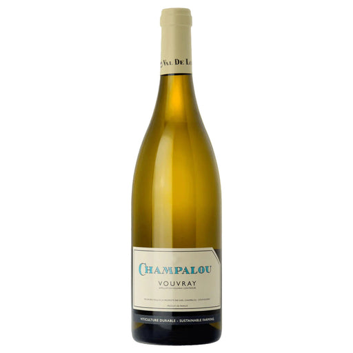 Champalou Vouvray bottle