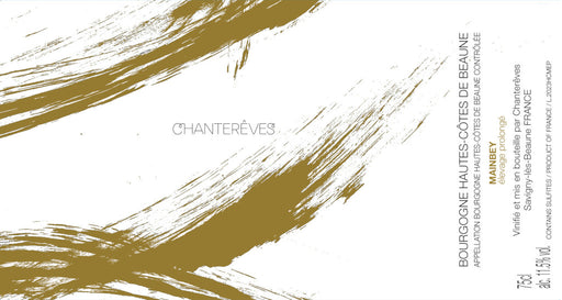 Chantereves Bourgogne Hautes-Cotes de Beaune Blanc Mainbey label