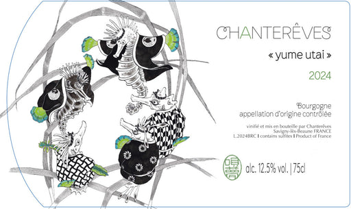 Chantereves Bourgogne Blanc Yume Utai label