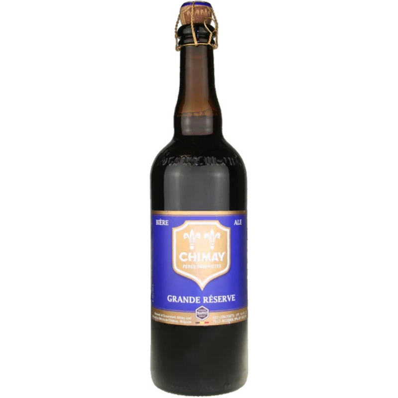 Chimay Ale Grande Reserve BLUE 750ml