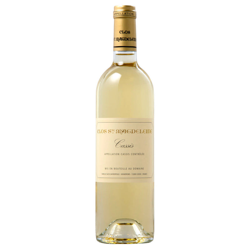 Clos Ste. Magdeleine Cassis Blanc bottle