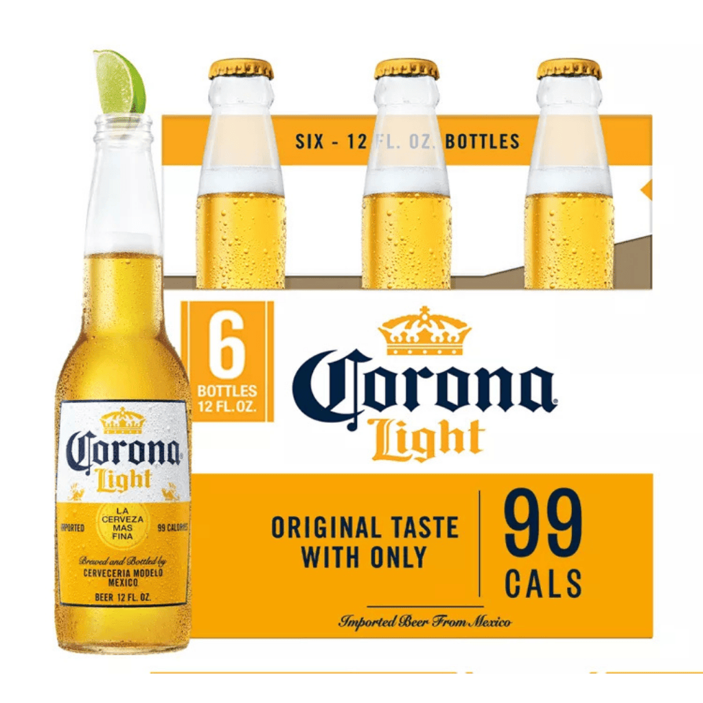 Corona Light 6pk bottles — MacArthur Beverages