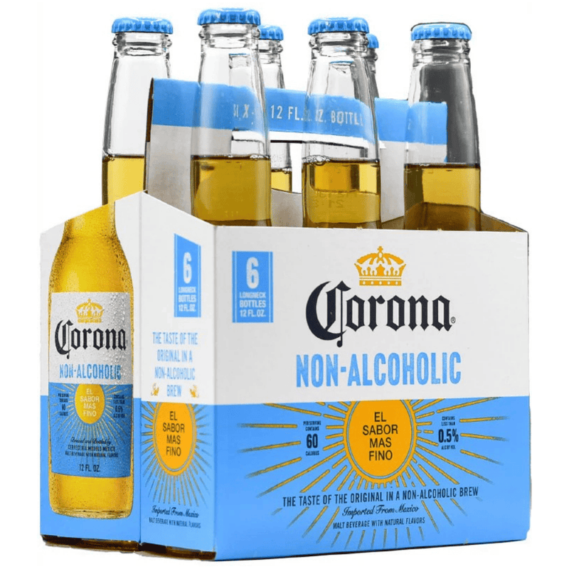 Corona Non-Alcoholic 6pk bottles