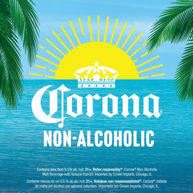 Corona Non-Alcoholic 6pk bottles