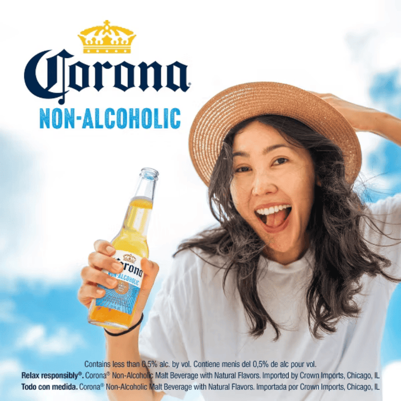 Corona Non-Alcoholic 6pk bottles
